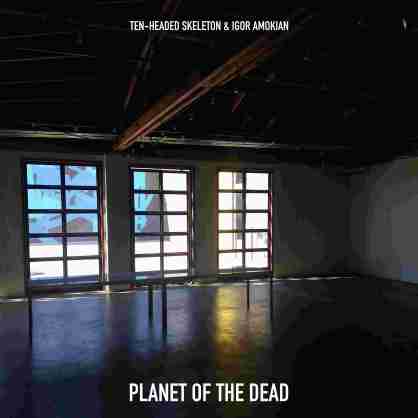 PLANET OF THE DEAD FRONT COVER ART